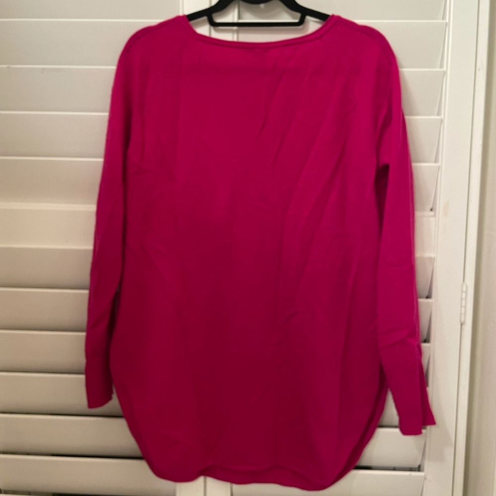 Pink Cashmere Sweater - Picture 4 of 9